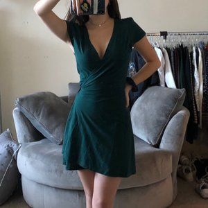 Brandy Melville Green Robbie Dress
